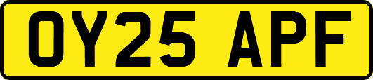OY25APF