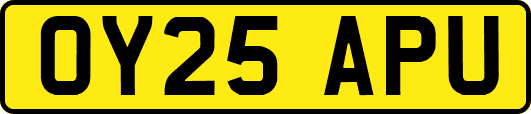 OY25APU