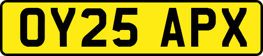 OY25APX