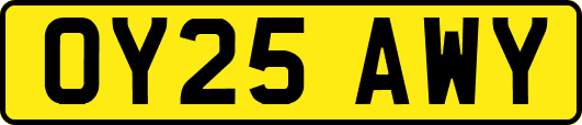 OY25AWY