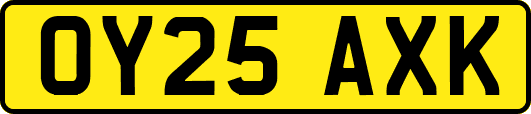 OY25AXK
