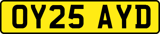 OY25AYD