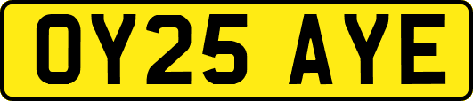 OY25AYE