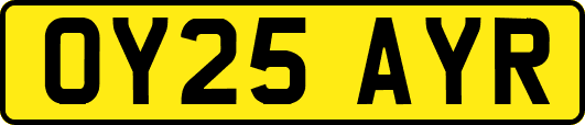 OY25AYR