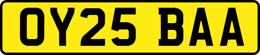 OY25BAA