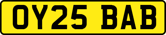 OY25BAB
