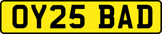 OY25BAD