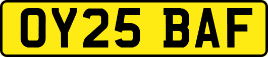 OY25BAF