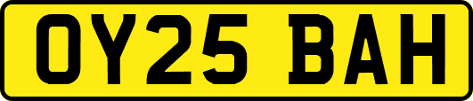 OY25BAH