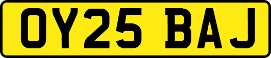 OY25BAJ