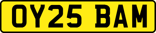 OY25BAM