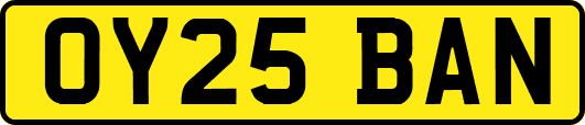 OY25BAN