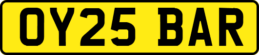 OY25BAR