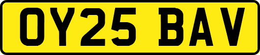 OY25BAV