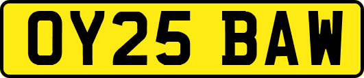 OY25BAW