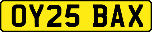 OY25BAX