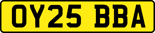 OY25BBA
