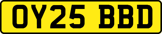 OY25BBD