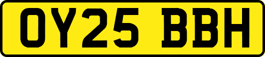 OY25BBH