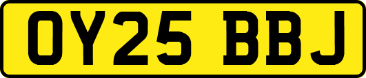 OY25BBJ