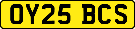 OY25BCS