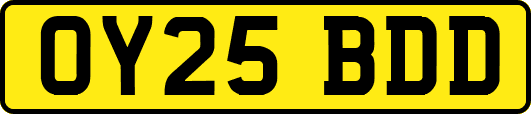 OY25BDD