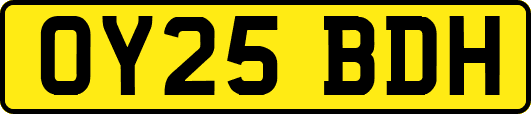 OY25BDH