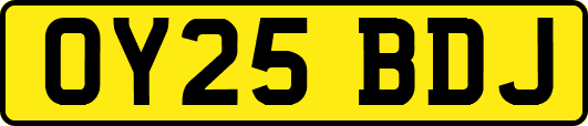 OY25BDJ