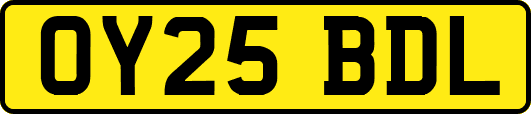 OY25BDL