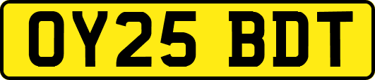 OY25BDT