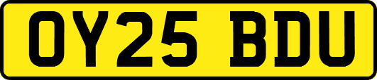 OY25BDU