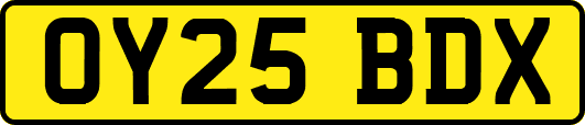 OY25BDX