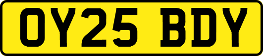 OY25BDY