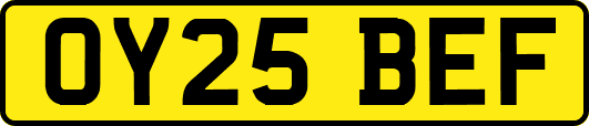 OY25BEF