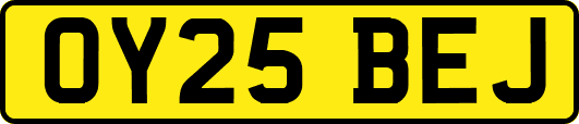 OY25BEJ