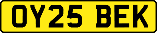 OY25BEK