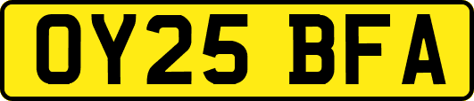 OY25BFA