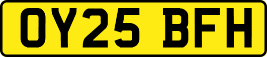 OY25BFH