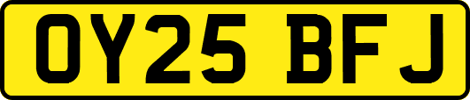 OY25BFJ