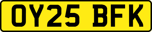 OY25BFK