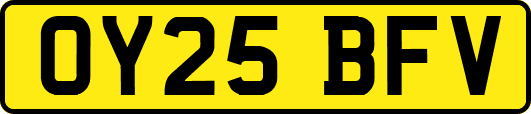 OY25BFV