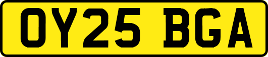 OY25BGA