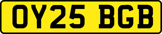 OY25BGB
