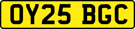 OY25BGC