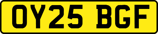 OY25BGF