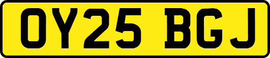 OY25BGJ