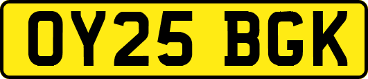 OY25BGK