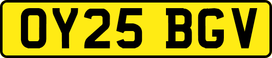 OY25BGV