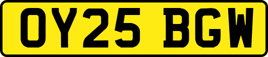 OY25BGW