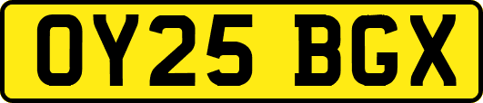 OY25BGX